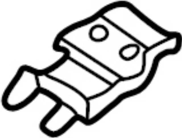 969922W100 - Body: Mount Bracket for INFINITI: QX4 Image