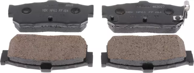 D40607E690 - : Rear Pads for Nissan Image