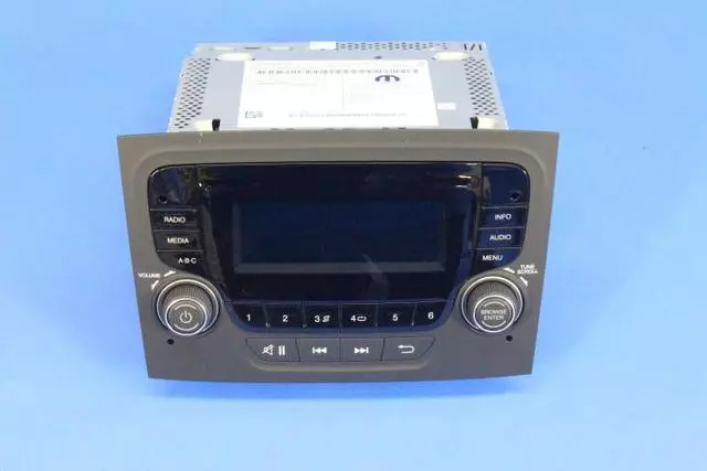 2015-2017 Ram ProMaster City - Multi Media Radio - Mopar (6NS10LXHAA)