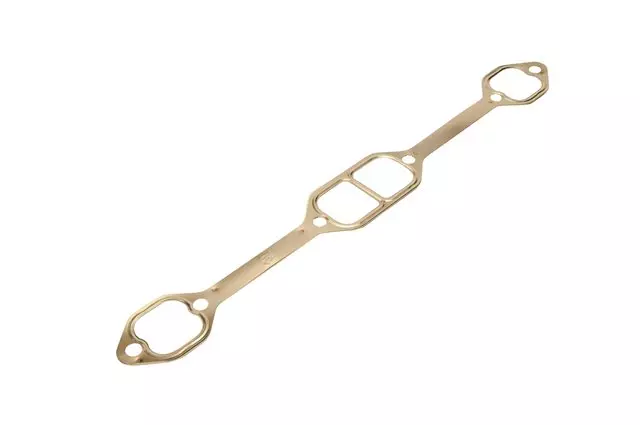 12550033 - : Exhaust Manifold Gasket for Cadillac: Escalade | Chevrolet: C1500, C2500, C3500, C3500HD, Express 1500, Express 2500, Express 3500, K1500 Pickup, K2500 Pickup, K3500 Pickup, P30, Suburban C1500, Suburban C2500, Suburban K1500, Suburban K2500, Tahoe | GMC: C1500 Pickup, C2500 Pickup, C3500 Pickup, C3500HD, K1500 Pickup, K2500 Pickup, K3500 Pickup, P3500, Savana 1500, Savana 2500, Savana 3500, Suburban C1500, Suburban C2500, Suburban K1500, Suburban K2500, Yukon Image