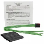 WPT995 - Electrical, Lighting and Body: Power Folding Seat Switch Connector  for Ford: Bronco Sport, C-Max, Edge, Escape, Expedition, Explorer, Explorer Sport Trac, F-150, F-250 Super Duty, F-350 Super Duty, F-450 Super Duty, F-550 Super Duty, F-600 Super Duty, F-650, F-750, Fiesta, Five Hundred, Flex, Focus, Freestar, Fusion, Mustang, Police Interceptor Utility, Ranger, Taurus, Transit Connect, Transit-150, Transit-250, Transit-350, Transit-350 HD | Lincoln: Aviator, LS, MKT, MKX, MKZ, Navigator, Zephyr | Mercury: Mariner, Milan, Montego, Monterey, Mountaineer, Sable Image