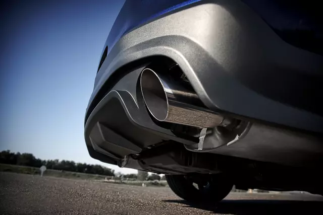 Fascia, Lower Rear Diffuser Style - Ford (AR3Z-17F828-AA)