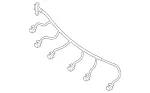 1664401935 - Detachable Parts: Electrical Wiring Harness for Mercedes-Benz Image
