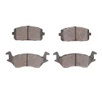1551018000 - : DFC 5000 Advanced Brake Pads - Semi Metallic for DYNAMIC FRICTION Image