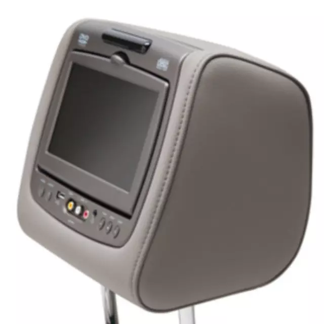 23408420 - Audio/Video: Rse - Head Restraint DVD System - Kalahari for GMC: Acadia Image