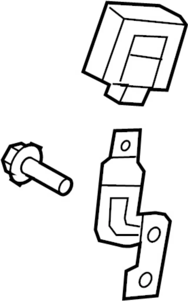 25640JF87E - : SRS-Buzzer Assembly-Entry Card for Infiniti Image