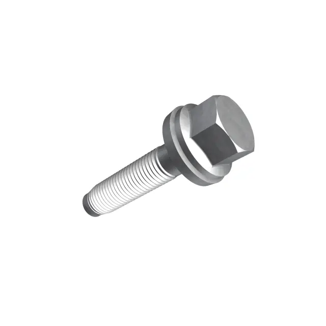 6511061AA - Rear Suspension: Hex Head Bolt And Washer for Mopar Image