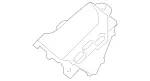 20486030028N84 - : Pelvic Air Bag for Mercedes-Benz Image