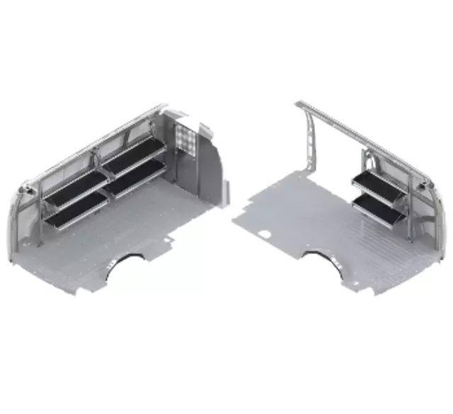 19419801 - Cargo Management: Van Storage Shelving Unit for Chevrolet: Express 2500, Express 3500, Express 4500 | GMC: Savana 2500, Savana 3500, Savana 4500 Image