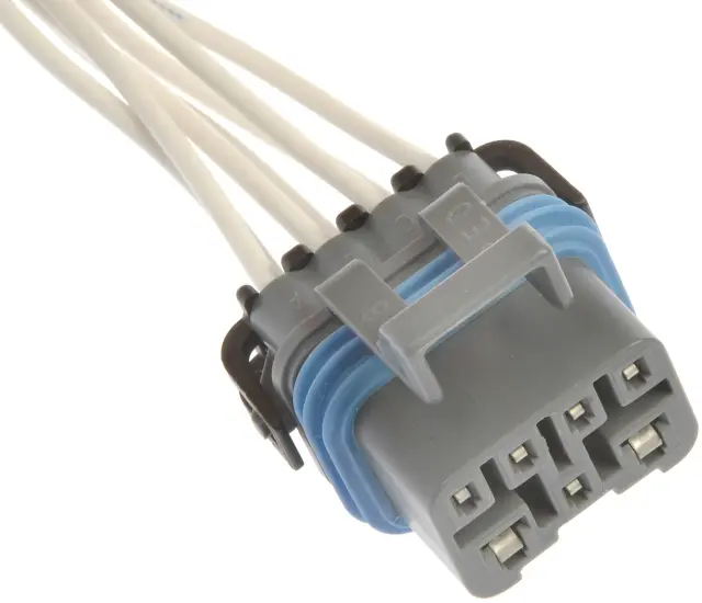 84756 - Electrical, Lighting and Body: 7-Wire GM Neutral Safety Switch Harness for Dorman Image