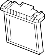 16526EJ70A - : Filter Cover for Infiniti Image