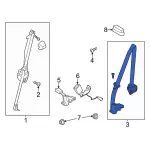 N2DZ58611B69AB - Electrical: Outer Belt Assembly for Ford: Bronco Image