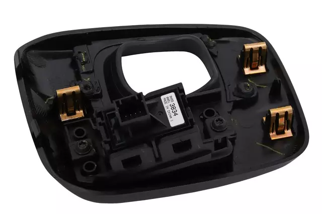 Piano Black Front Floor Console Trim Plate - GM (42521208)