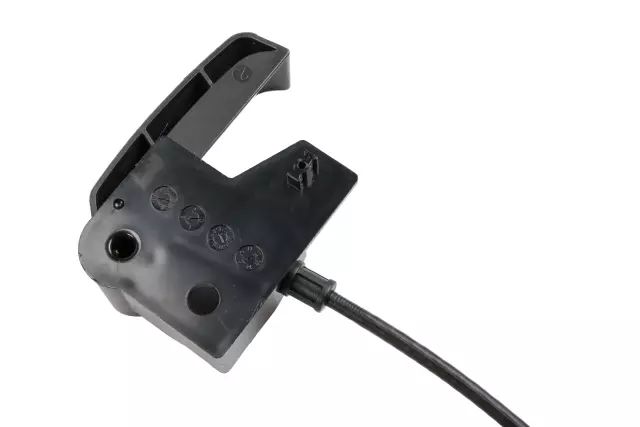 Hood Latch Release Handle with Cable and Grommet - GM (15142953)