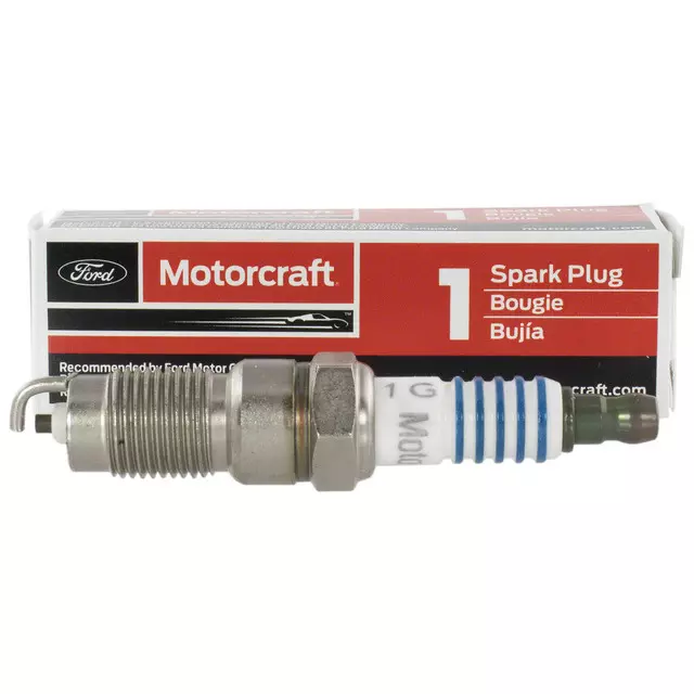 AGSF24NX - : 2005-2011 Ford Spark Plug - Motorcraft (SP-412-X) for Ford: Explorer, Explorer Sport Trac, Mustang, Ranger | Mercury: Mountaineer Image