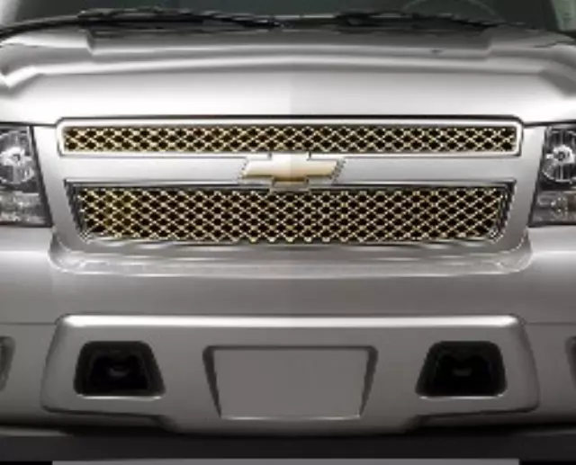 Grille, Chrome - GM (19258218)