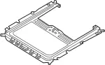 91306AL510 - Body: Frame Assembly for Infiniti Image