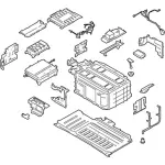 KG9Z10B759A - : Battery for Ford Image