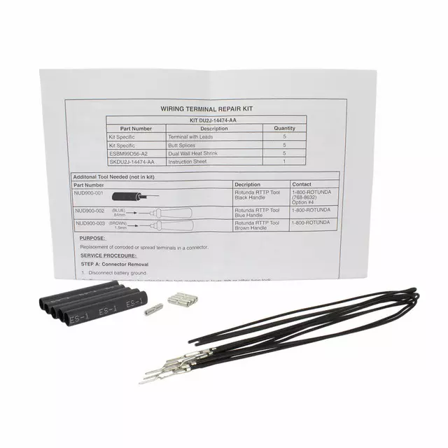 EU2Z14421BA - : Terminal for Ford Image