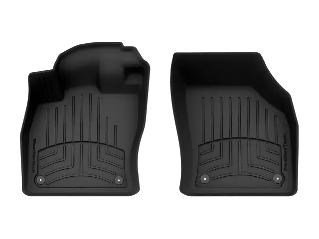 444961IM - Accessories: Front Black FloorLiner™ HP for WeatherTech Image