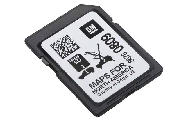 86780809 - Body: Memory Card for Cadillac: CT5 Image