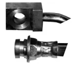 BH38265 - : Raybestos Element3 Brake Hose for Raybestos Brakes Image