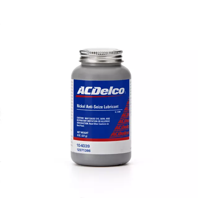 104039 - : High Temp Nickel Anti-Seize Lubricant - 8 oz for ACDelco Image