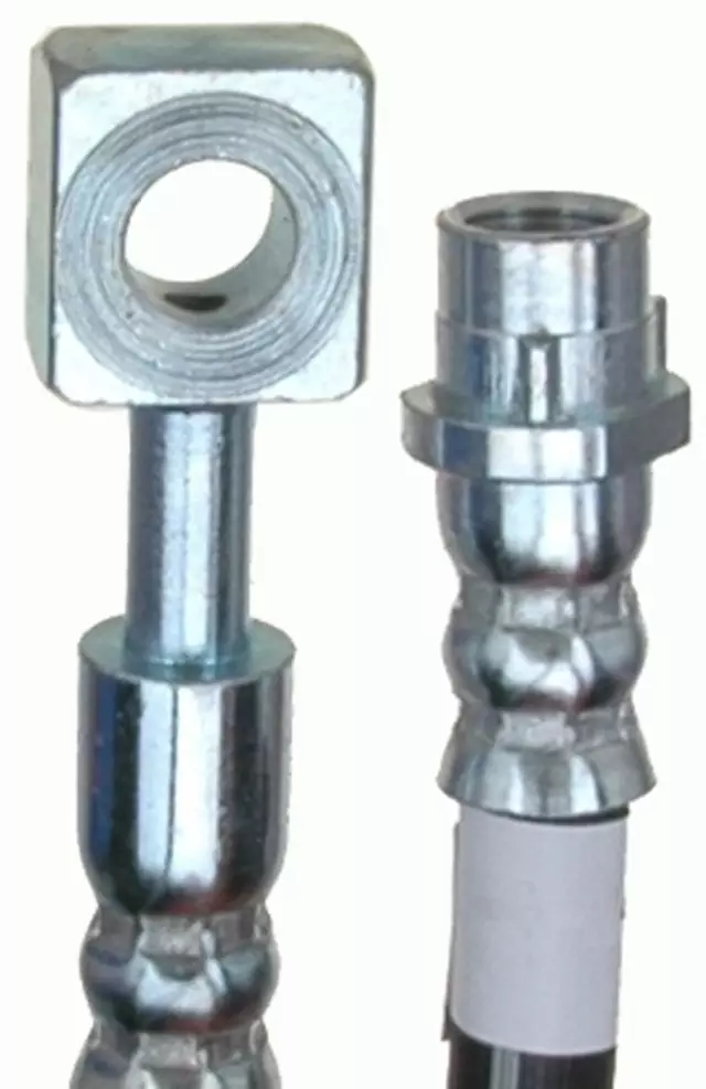 Rear Driver Side Hydraulic Brake Hose Assembly - GM (19296727)