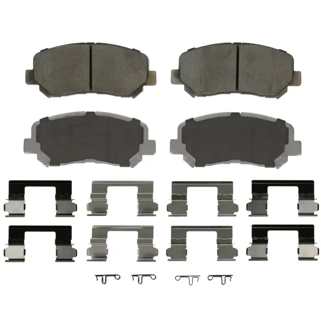 QC1640 - : Wagner ThermoQuiet QC1640 Front Disc Brake Pad Set Ceramic for WAGNER BRAKE Image