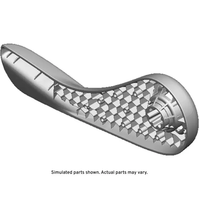 84403797 - Body: Recline Handle for Buick: Envista | Chevrolet: Bolt EUV, Bolt EV, Trailblazer, Trax, Volt Image