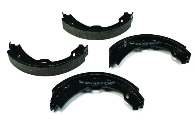 355050491 - Brakes &amp; Brake Parts: Parking Brake Shoe Set for Hella Pagid Image