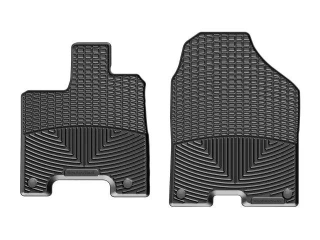 W415 - : Black All Weather Floor Mats for WeatherTech Image