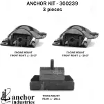 300239 - : Anchor Engine Mount Kit for Anchor Image