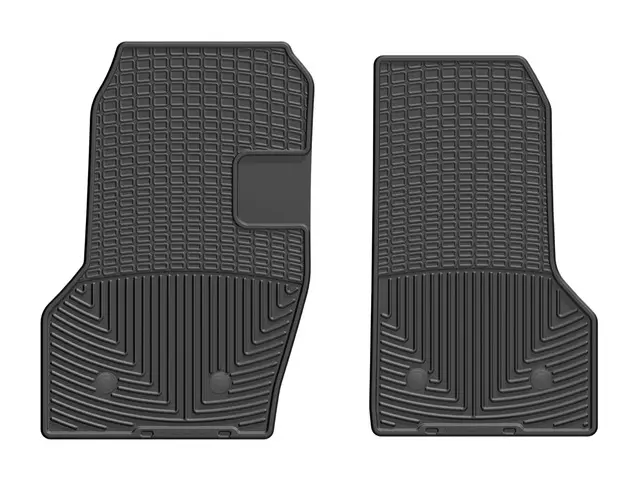 W509 - Accessories: Black All Weather Floor Mats for WeatherTech Image