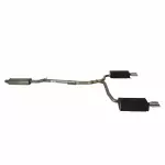 8A5Z5230A - : Muffler &amp; Pipe for Lincoln: MKS Image