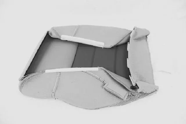 Front Seat Cushion Cover, Right - Mopar (1KT861D5AA)