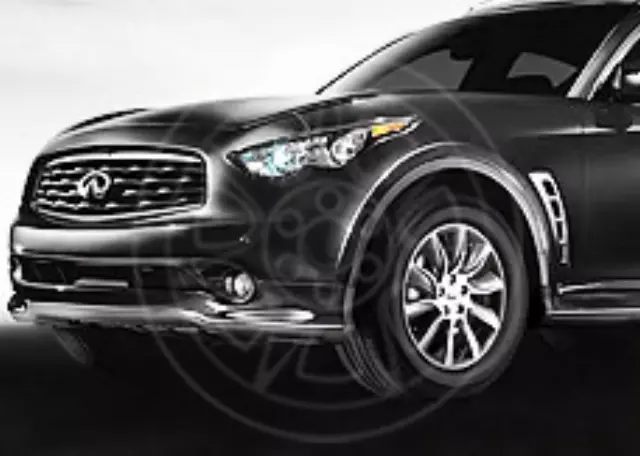 G68E01CA3A - Exterior: Sills, Side Aero Kit for Infiniti Image