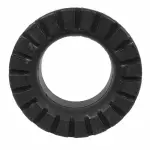 DG9Z5586A - Suspension: Upper Insulator for Ford: Fusion, Mustang, Police Responder Hybrid | Lincoln: MKZ Image