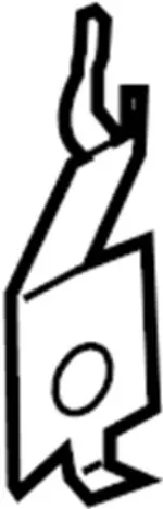 47961JK000 - : ABS Sensor Bracket for Infiniti Image