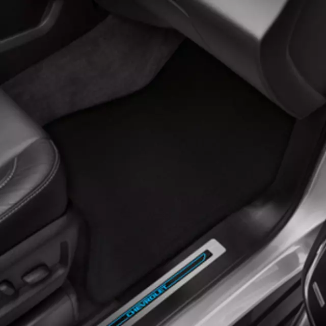 23490414 - Interior: Floor Mats - Front Premium Carpet - Black for GM Image