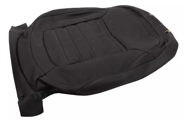 Jet Black Front Seat Back Cover - GM (22904602)