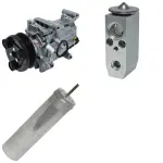 CK1347 - : A/C Compressor Kit -- Short Compressor Replacement Kit for UAC Image