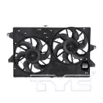 620750 - : TYC Dual Radiator and Condenser Fan Assembly for TYC Image
