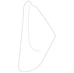 21691802301240 - Body: Cover for Mercedes-Benz Image