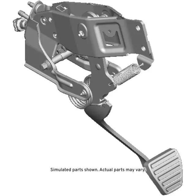 22957491 - : Clutch Pedal for GM Image