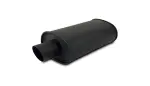 1145 - : 2.25IDx3ODFlatBackMuffler for Vibrant Image