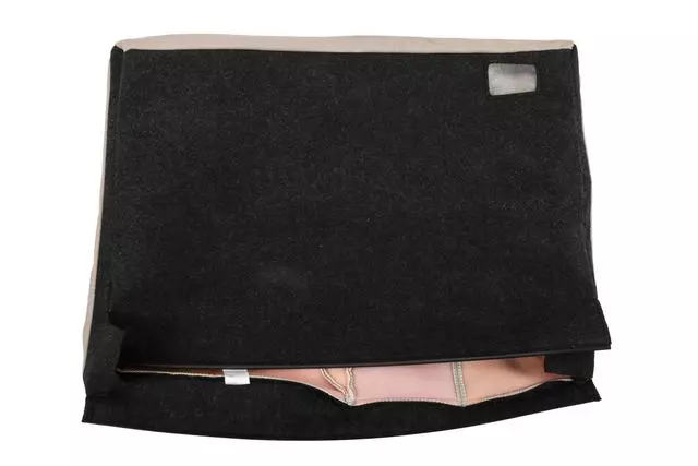 Light Neutral Rear Passenger Side Seat Back Cover - GM (19128222)