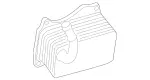 2761880001 - Engine: Oil Cooler for Mercedes-Benz Image