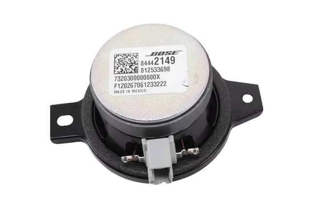 84442149 - Body: Rear Speaker for Chevrolet: Suburban, Tahoe | GMC: Yukon, Yukon XL Image