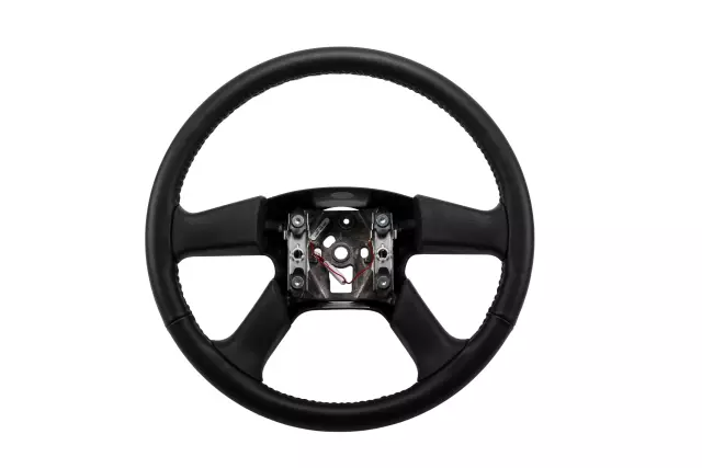 その他 Steering wheel 04-07 Cadillac XLR Deluxe Steering Wheel Black Wood 10346531